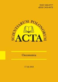 OCENA SYTUACJI FINANSOWEJ PRZEMYSŁU SPOŻYWCZEGO W POLSCE W 2005 I 2010