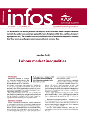 Labour market inequalities Cover Image