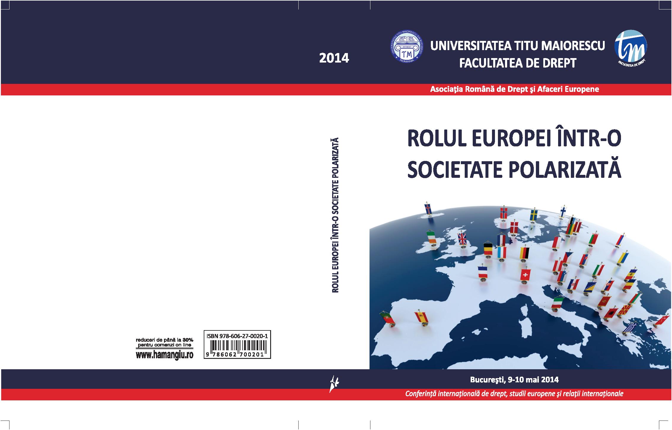 THE PRINCIPLE OF THE ACTIVITY OF CRIMINAL LAW AND THE EXTENT OF IMPACT OF A TEMPORAL LAW Cover Image