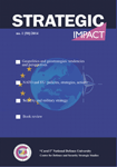 THE AUTOPOIETIC MODELLING OF THE NATIONAL SECURITY STRATEGY Cover Image