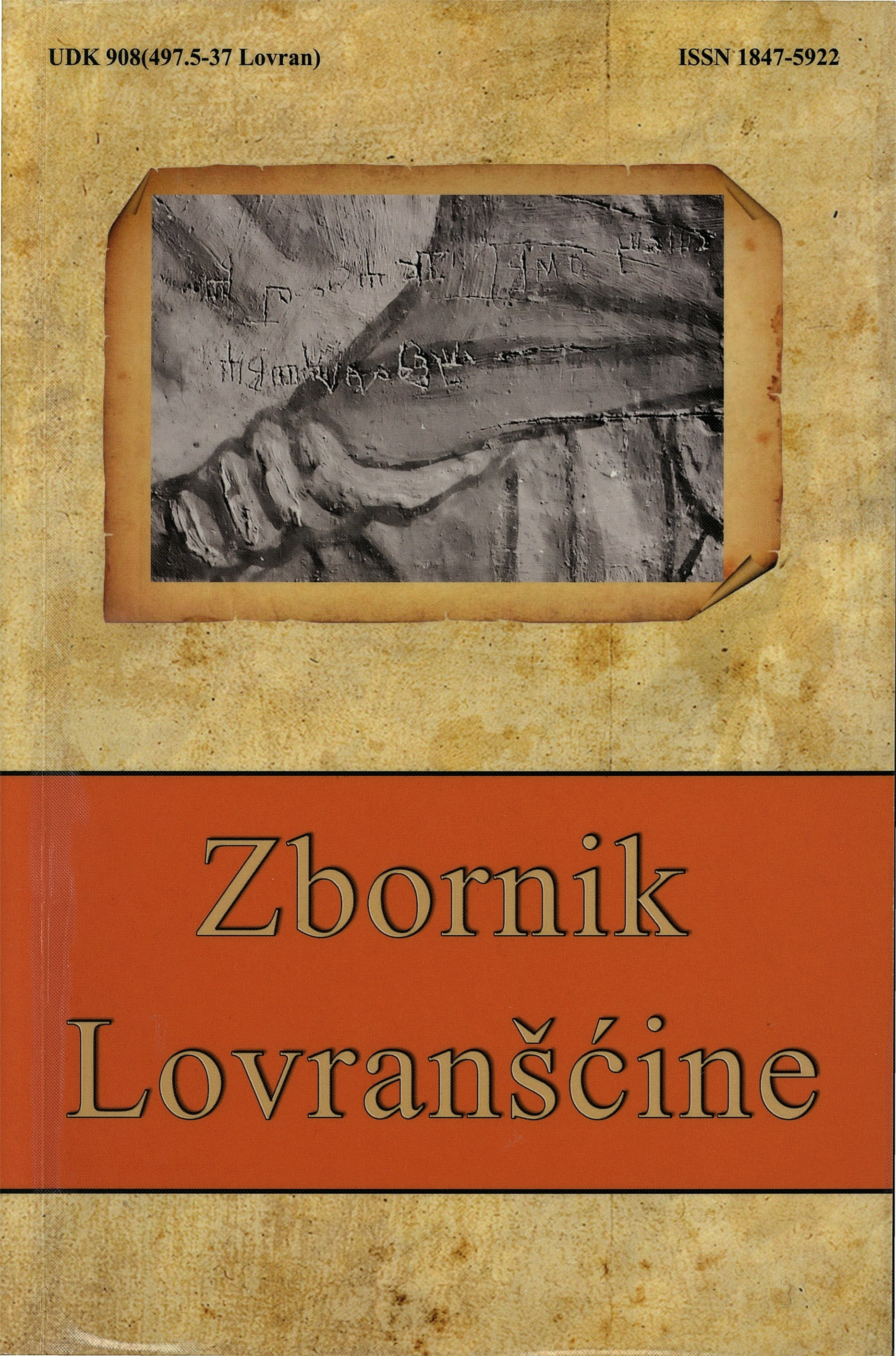 The inhabitants of the southern part of the Lovran historic town core in XIX century Cover Image