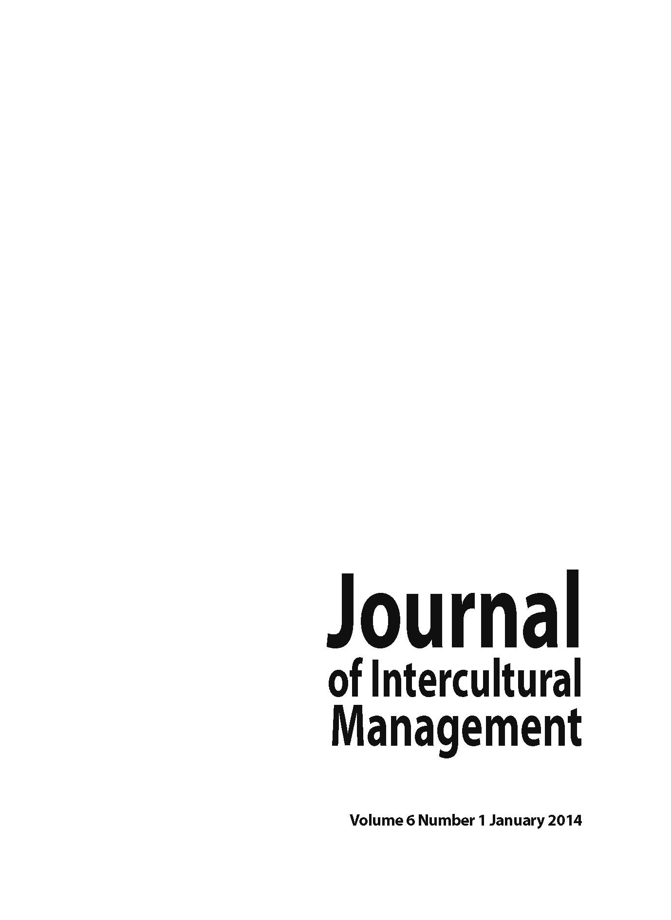 Intercultural Communication and Management Factors and Their Impact to the Process of Global Software Development for Virtual and Non-Virtual Teams Cover Image
