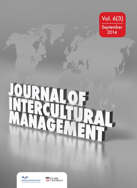 Cultural determinants of employee relationship management Cover Image