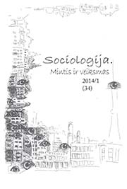 The Social and Economic Aspects of NGOs Offering Psychosocial Services in Lithuania Cover Image