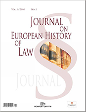 The self-defense in the Tripartitum and the European ius commune Cover Image