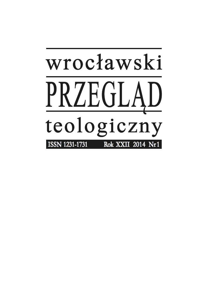 Life accomplishment of Cyprian - monk and bishop of Wrocław in 1201-1207 Cover Image