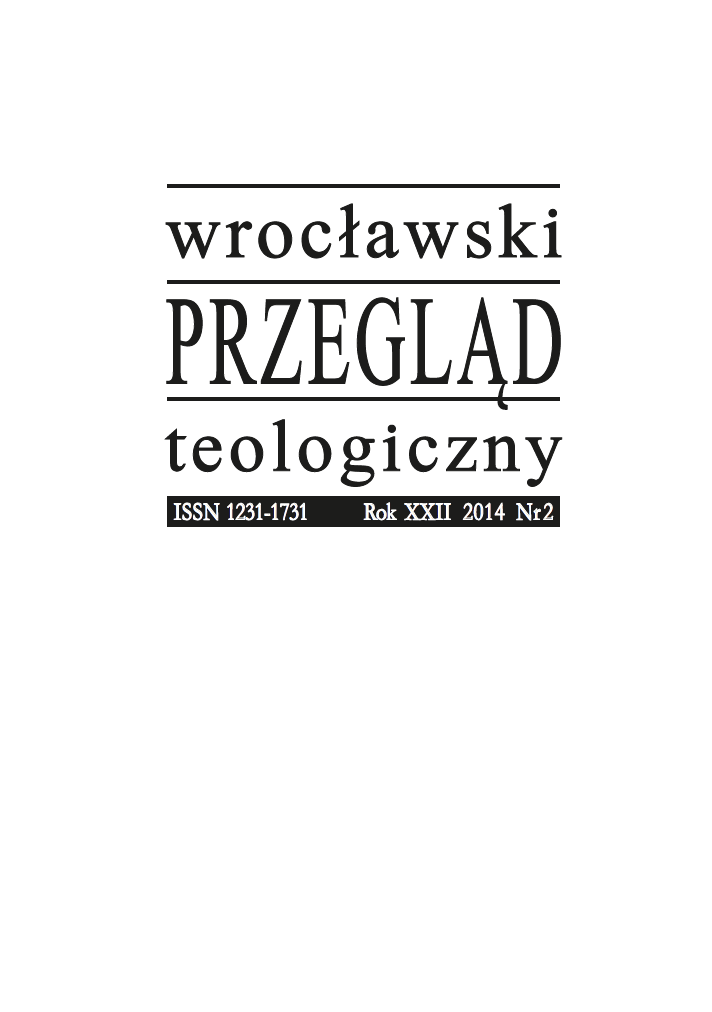 KOŚCIELNA DZIAŁALNOŚĆ WROCŁAWSKIEGO BISKUPA WAWRZYŃCA W LATACH 1208–1232