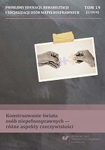 Vocational activation and employment of persons with rare and multiple disabilities Cover Image