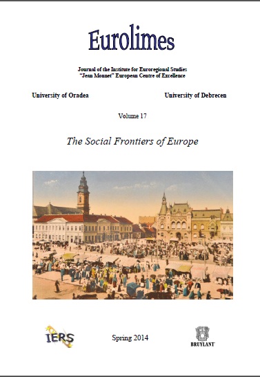 The “Frontiers” of Roma’s Social Integration in the EU. Case study: The Roma Issue(s) in France Cover Image