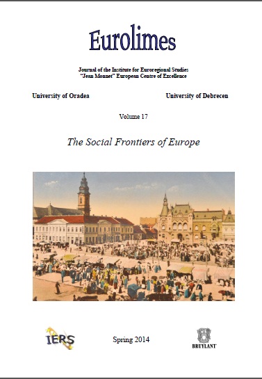 Social Frontiers in Hungary in the Mirror of the Centre-periphery Dichotomy of Incomes Cover Image