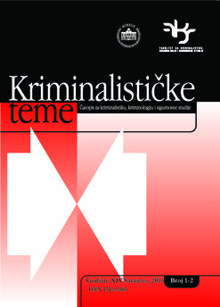 CRIMINALISTICS AND FORENSIC SIGNIFICANCE OF PERMANENT CANINES IN IDENTIFICATION AND SEX DETERMINATION Cover Image