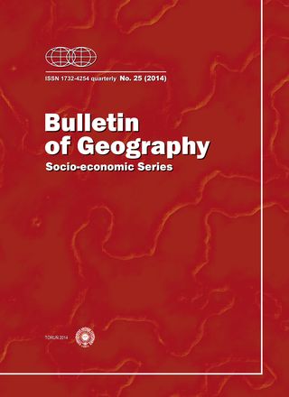 Transformations of traditional land use and settlement patterns of Kosarysche Ridge (Chornohora, Western Ukraine) Cover Image