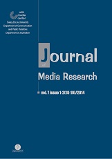 Journalism in Transylvania During WWI – Between Censorship and Propaganda. Case Study: Libertatea newspaper Cover Image