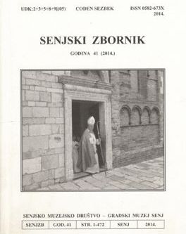 Prinos bibliografiji Mile Magdića s posebnim osvrtom na povijest grada Senja