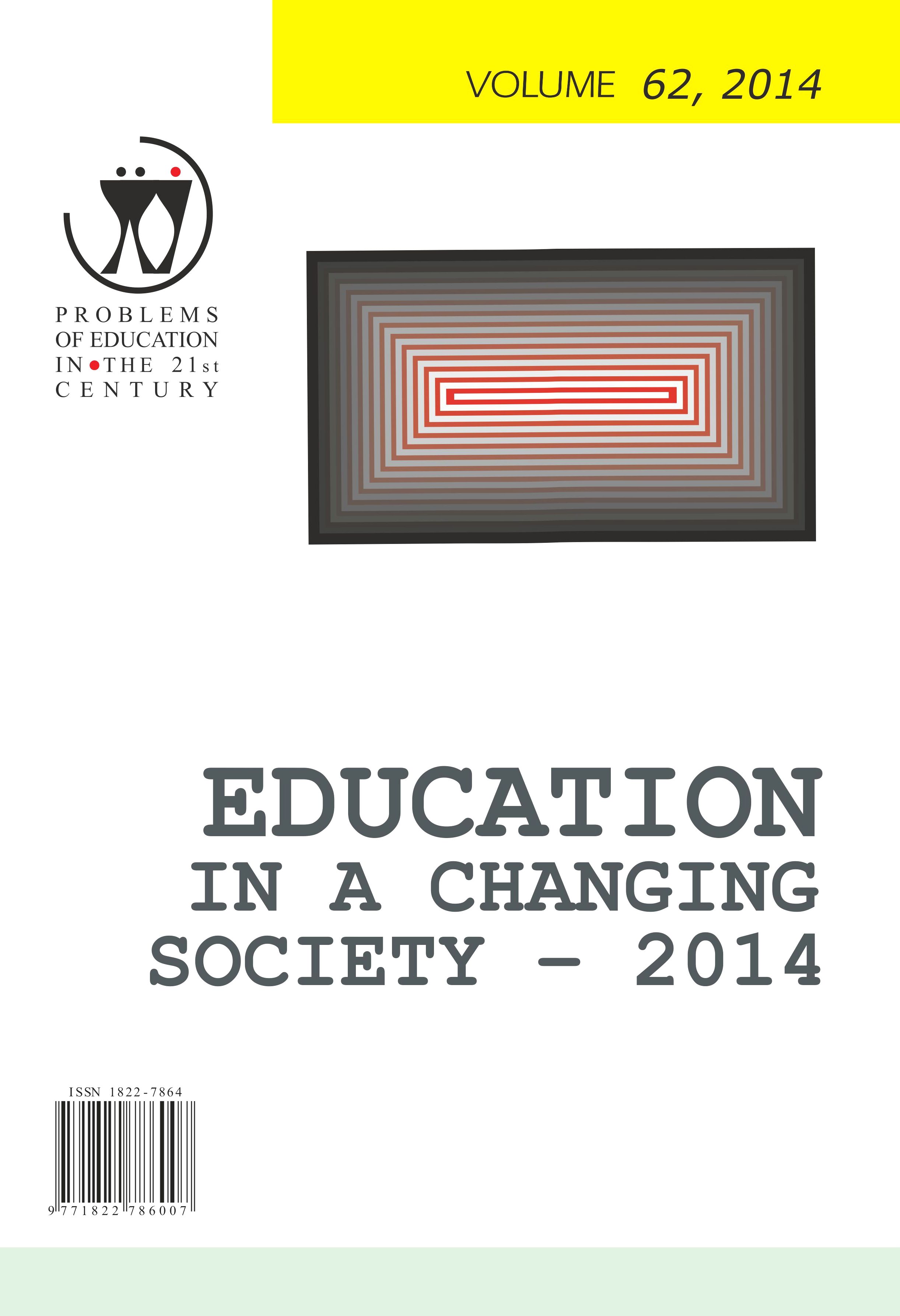 SEARCHING FOR CONSTANT INNOVATION IN TEACHER EDUCATION CURRICULA: THE CASE OF ESTONIA Cover Image