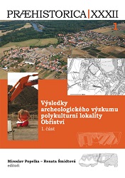 The Rescue Archeological Survey on the Polycultural Site and Cemetery at Obříství (distr. of Mělník) Cover Image