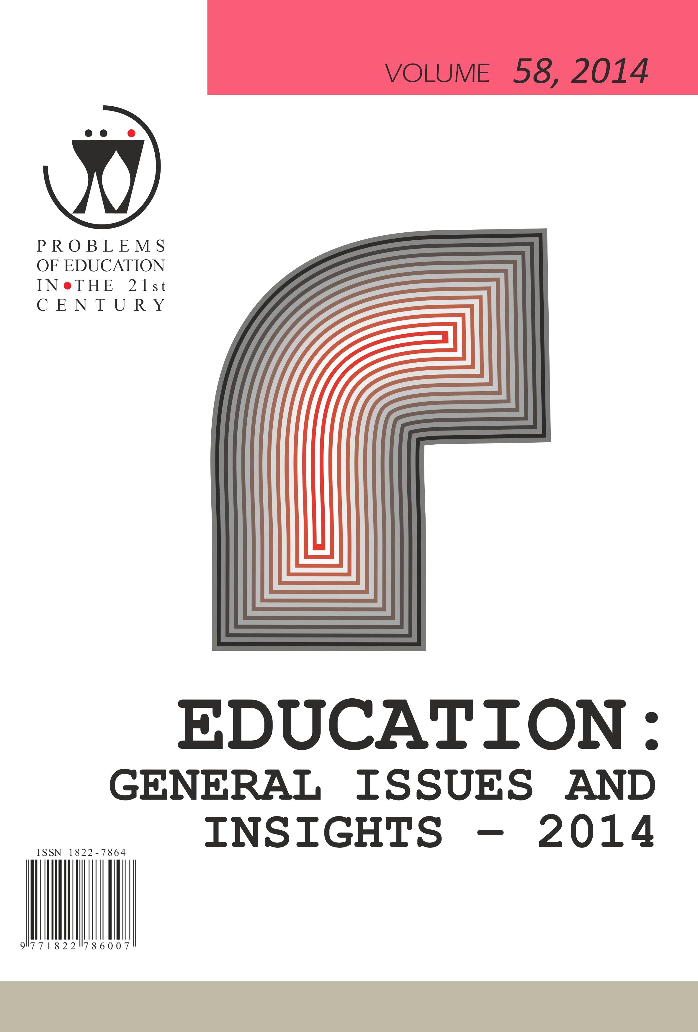 ASSESSING THE FIELD PLACEMENT IN INITIAL TEACHER EDUCATION: FINDING A BALANCE BETWEEN FORMATIVE AND SUMMATIVE ASSESSMENT Cover Image