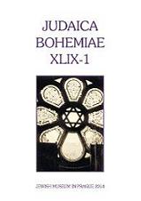 “UNBEARABLE JEWISH HOUSES OF PRAYER” THE NAZI DESTRUCTION OF SYNAGOGUES BASED ON EXAMPLES FROM CENTRAL MORAVIA Cover Image