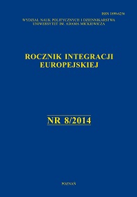 Ten years of Poland’s membership of the European Union – an attempt at assessment from the point of view of political science Cover Image