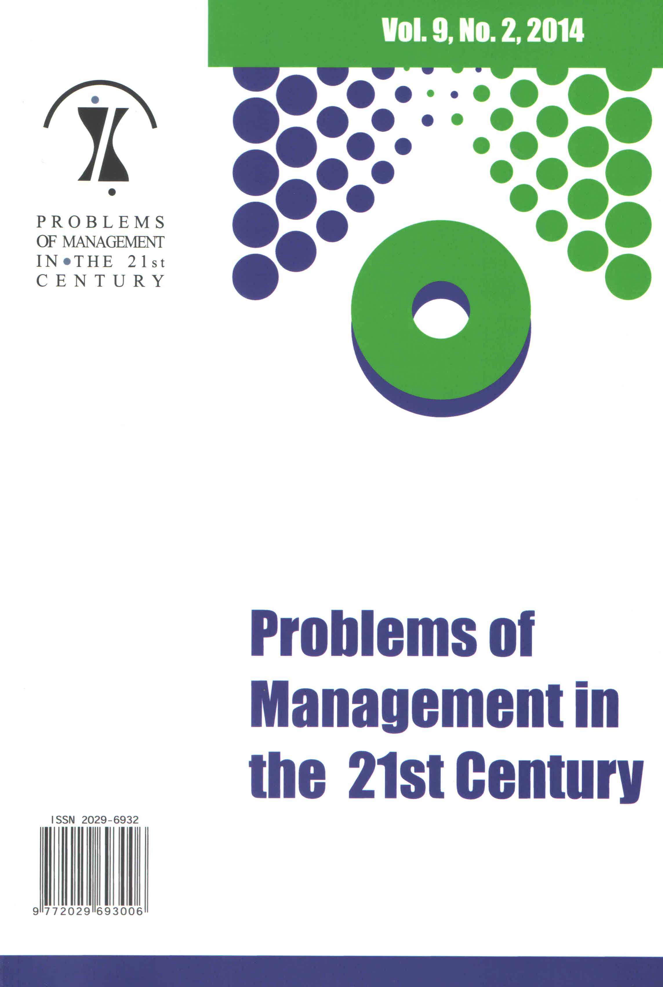 TALENT MANAGEMENT – TOWARDS THE NEW PERSPECTIVES Cover Image