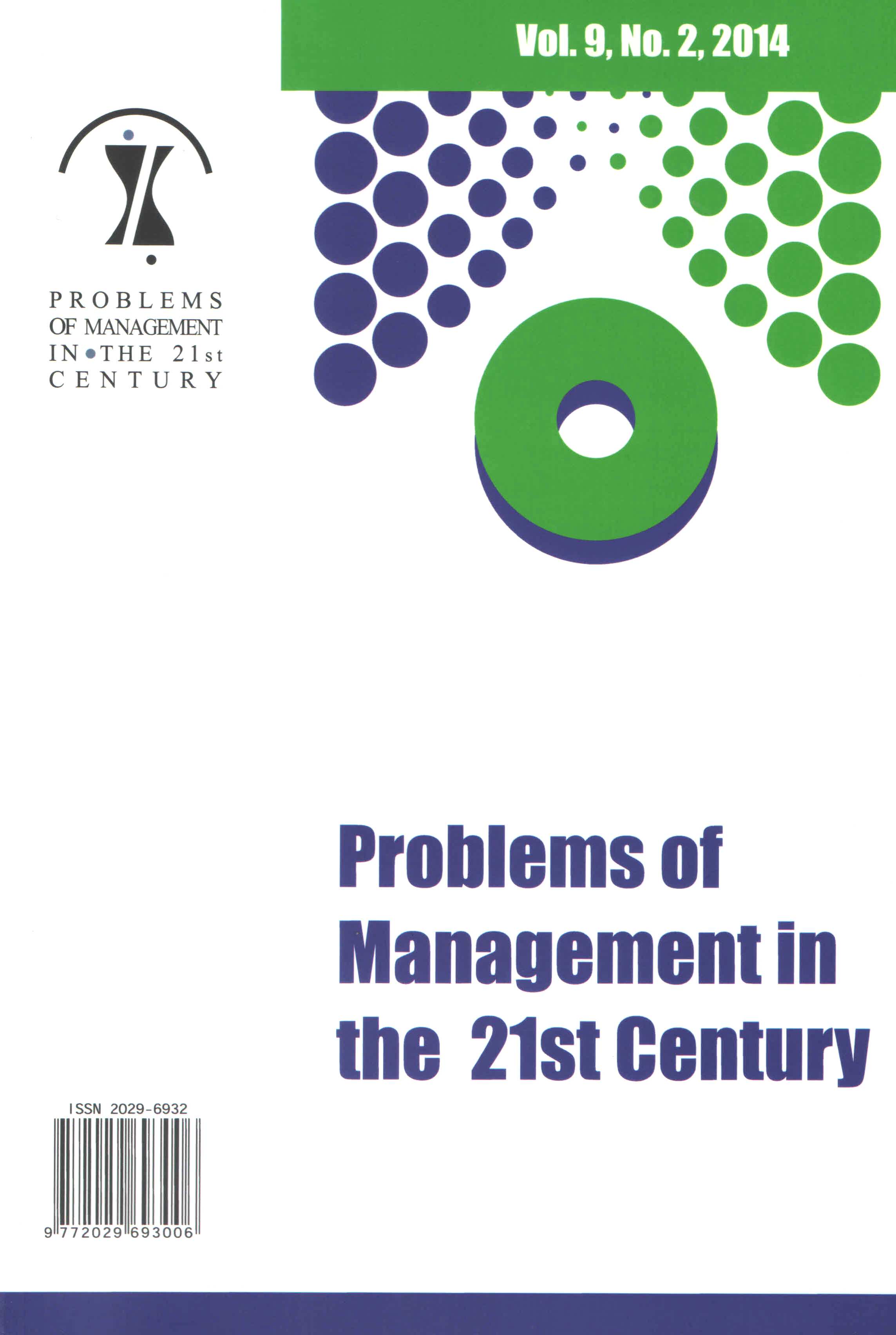 A BLUEPRINT OF RATIO ANALYSIS AS INFORMATION BASIS OF CORPORATION FINANCIAL MANAGEMENT Cover Image