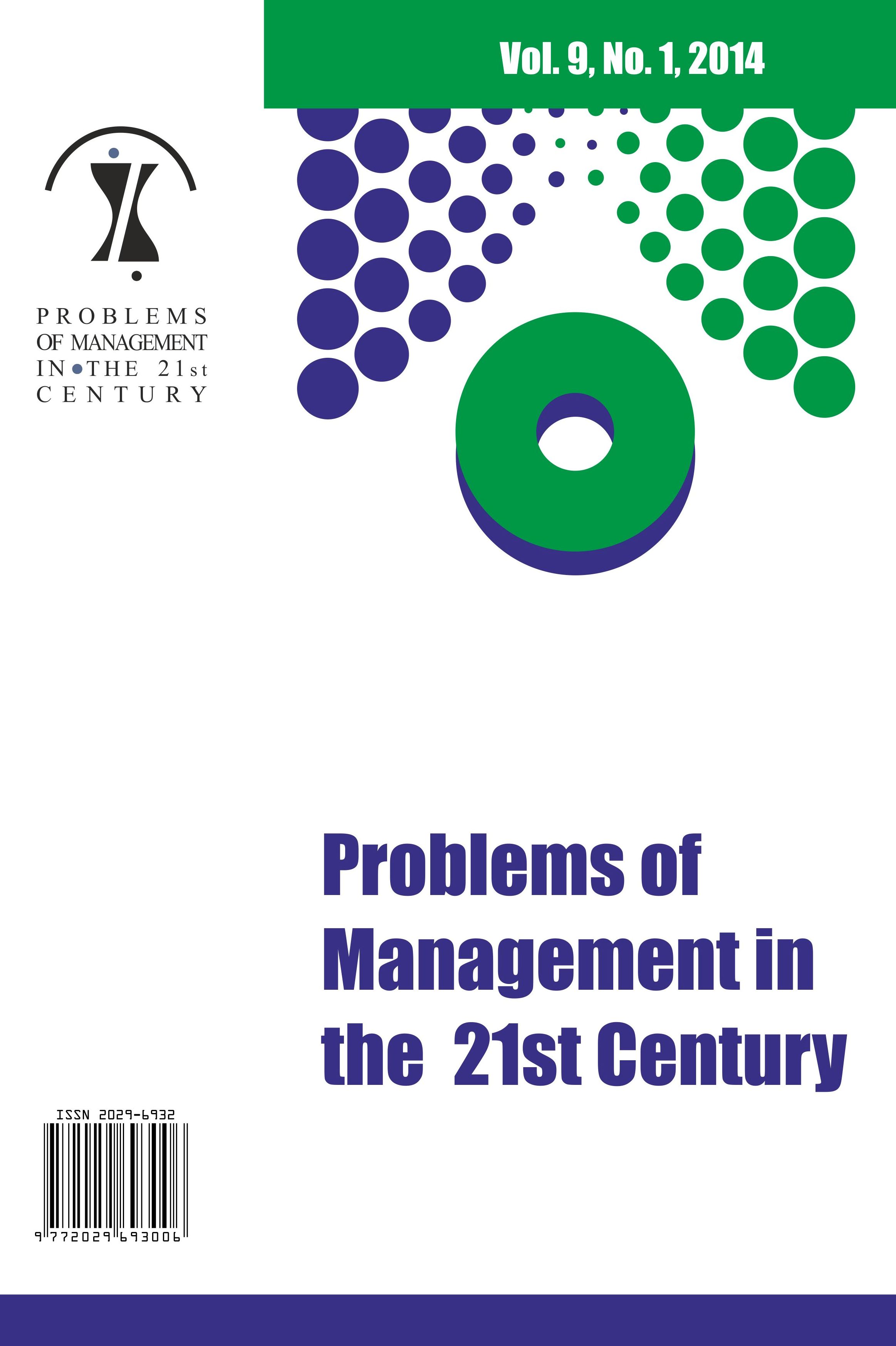 THE EVOLUTION AND THE NEW FRONTIERS OF SOCIAL RESPONSIBILITY ACCOUNTING Cover Image