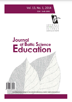 PROSPECTIVE TEACHERS’ MISCONCEPTIONS ABOUT CLASSIFICATION OF PLANTS AND CHANGES IN THEIR MISCONCEPTIONS DURING PRE-SERVICE EDUCATION Cover Image