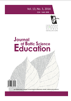 THE EFFECTS OF SIMULATION-BASED AND MODEL-BASED EDUCATION ON THE TRANSFER OF TEACHING WITH REGARD TO MOON PHASES Cover Image