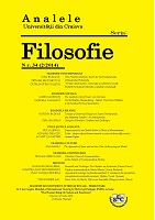 „TERAPIE INTELECTUALĂ”, CONVERSAŢIE ŞI SCHIMBARE SOCIALĂ. RICHARD RORTY DESPRE FILOSOFIE CA ANALIZĂ CONCEPTUALĂ