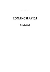 Imaginea românilor și sârbilor în vechile sociografii publicate între 1880 și 1940