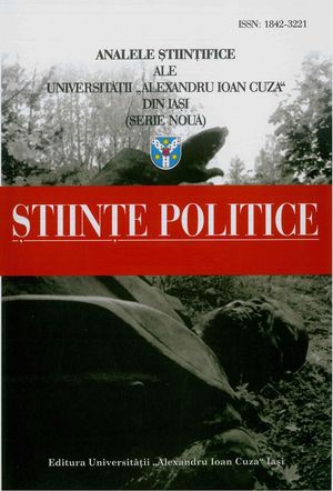 Book review: Ionel Boamfă, Electoral geography, Alexandru Ioan Cuza University Publishing, Iași, 2013 Cover Image