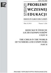 „Picto” – innovative teaching tool „We play pictograms” – the idea of supporting mathematical education in school practice Cover Image