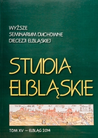 Establishment and Development of the Diocesan Seminary in Warmia Cover Image