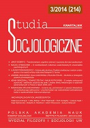 The Margins of Sexuality and the Need of New Ethic (review of:. Socjologia seksualności. Marginesy [Sociology of Sexuality. The Margins] by Jacek Koch Cover Image