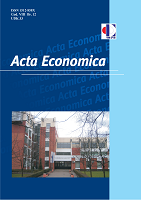 THE IMPACT OF TAX INCENTIVES AND CHANGES IN VAT RATES ON ECONOMIC DEVELOPMENT AND SOCIAL STABILITY Cover Image
