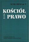 The Forming Process of the New Model of the Relationship between Church and State in the Czech Republic after the Property Settlement Cover Image