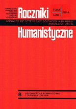 Contrastive Studies Understood Differently: Text Linguistics within German Studies from the Perspective of Research in Polish Studies Cover Image