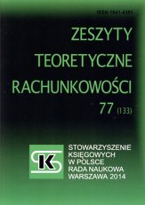 Information on financial instruments in financial statements prepared under IFRS and under Polish accounting regulations Cover Image