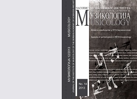 Emergence of Ethnochoreology Internationally: The Janković Sisters, Maud Karpeles and Gertrude Kurath Cover Image