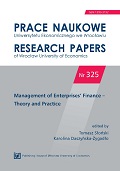 The impact of equity block trade transactions on security prices. Evidence from Poland Cover Image