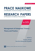 International determinants of profitability in the industry of mining machines and appliances in Poland Cover Image