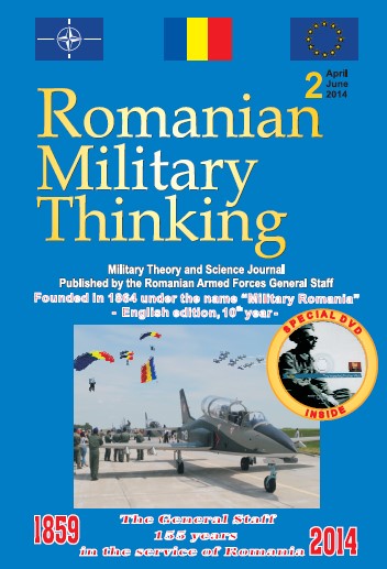 IN THE TRIPLEX CONFINIUM OF GREAT POWERS. OUTLOOK ON ROMANIA’S GEOPOLITICAL AND GEOSTRATEGIC POSITION IN THE MAELSTROM BETWEEN 1938 AND 1940 (I) Cover Image