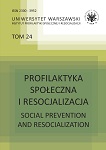 Psychological analysis of adults’ attitudes to penalization of selected illegal acts with regard to socio-demographic features and empathy levels Cover Image