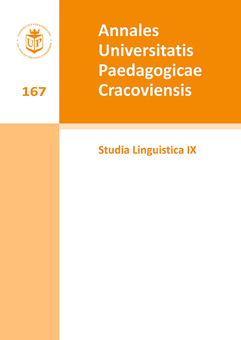 Functions of the Adjective przygodny (occasional) in the Names of Different Sub-Genres of Religious Texts Cover Image