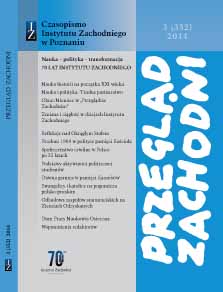 Breakthrough years 1988-1989 in the politics of memory of the Catholic Church in Poland Cover Image