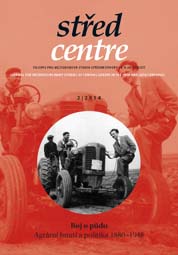 Review Article: Tradition and contemporary situation of the scholarship on working class settlements in the Czech lands Cover Image