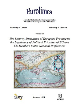 The Ukrainian Crisis: Between National Preferences/Interests of EU Member States and EU Security	183 Cover Image