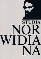 Norwid to the "Poet-of-the-Ruins" - Without a Letter on the Text of to Z. K Cover Image