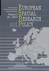 Impact of Protected Areas on the Development of Suburban Areas: The Case of Kraków Metropolitan Area Cover Image