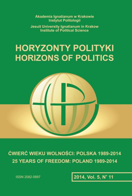 Selected Aspects of the Development of Local Government in Poland after 1989 Cover Image